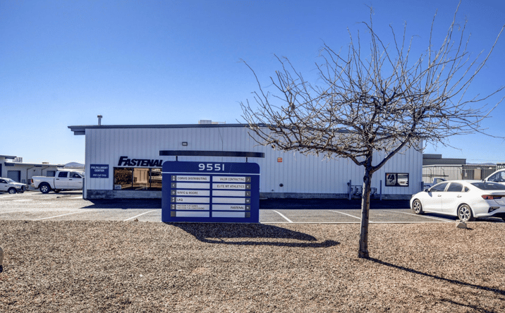Pictures of Industrial, Office property located at 9551 E Lorna Unit E&F Lane, Prescott Valley, AZ 86314 for lease - image #1