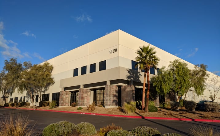 Pictures of Industrial property located at 4120 W Windmill Ln, Las Vegas, NV 89139 for lease - image #1