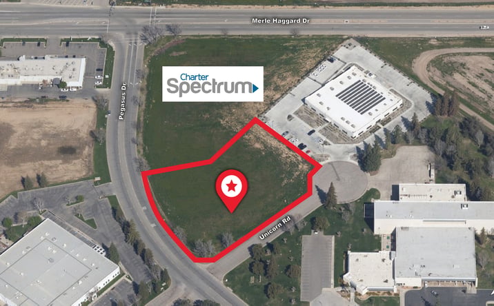 Pictures of Industrial, Land property located at NEC Pegasus Dr. & Unicorn Rd., Bakersfield, CA 93308 for lease - image #1