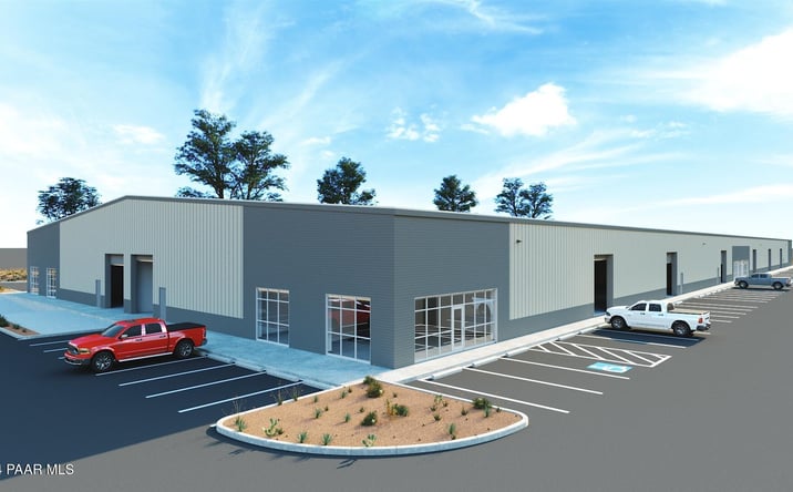 Pictures of Industrial, Office property located at 2222 Cirrus Unit 102 Drive, Prescott, AZ 86301 for lease - image #1