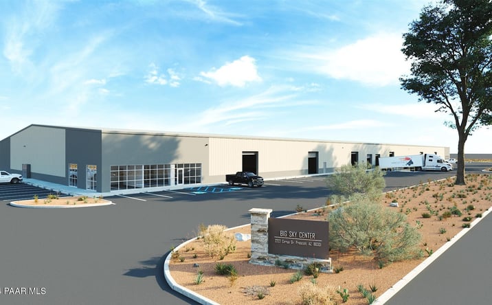 Pictures of Industrial, Office property located at 2222 Cirrus Unit 103 Drive, Prescott, AZ 86301 for lease - image #1