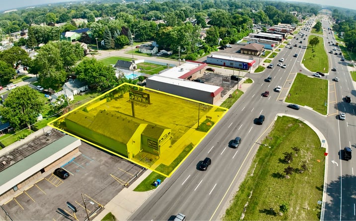 Pictures of Retail property located at 4807 S TELEGRAPH Road, Dearborn Heights, MI 48125 for lease - image #1