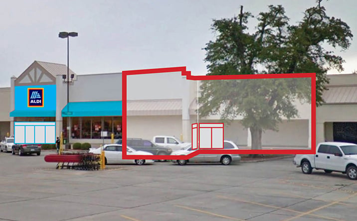 Pictures of Retail property located at 109 N Cleveland Ave, Long Beach, MS 39560 for lease - image #1