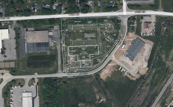 Pictures of Industrial property located at 400 International Blvd, Rochester, NY 14624 for lease - image #1