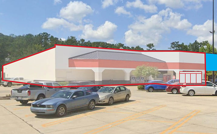 Pictures of Retail property located at 2985 Gause Blvd, Slidell, LA 70461 for lease - image #1