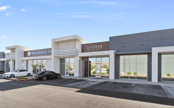 Pictures of Retail property located at 6780 S Fort Apache Rd, Las Vegas, NV 89148 for lease - image #1