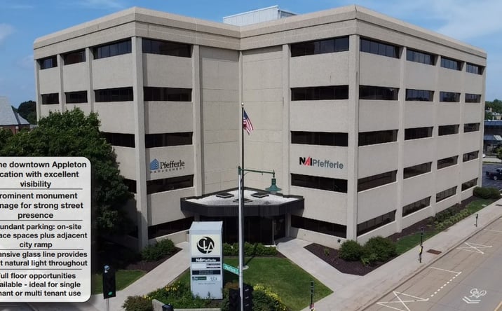 Pictures of Office property located at 200 E Washington St, Appleton, WI 54911 for lease - image #1