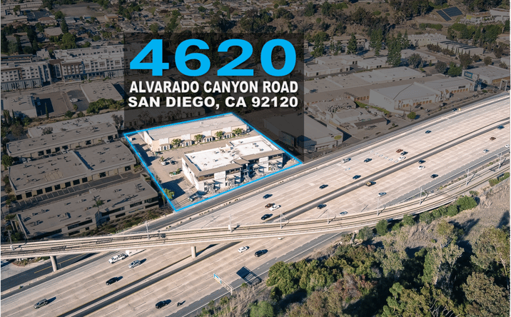 Pictures of Retail, Office, Industrial property located at 4620 Alvarado Canyon Rd, San Diego, CA 92120 for lease - image #1