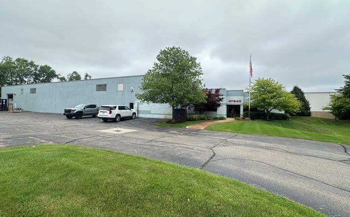 Pictures of Industrial property located at 47840 Anna Ct, Wixom, MI 48393 for lease - image #1