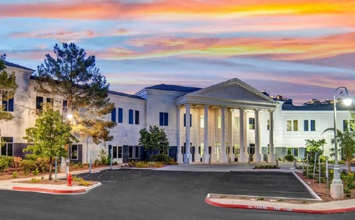 Pictures of Office property located at 851 S Rampart Blvd, Las Vegas, NV 89145 for lease - image #1