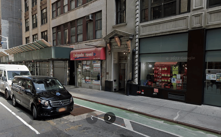 Pictures of Retail, Office, Restaurant property located at 35 W 38th St, New York, NY 10018 for lease - image #1