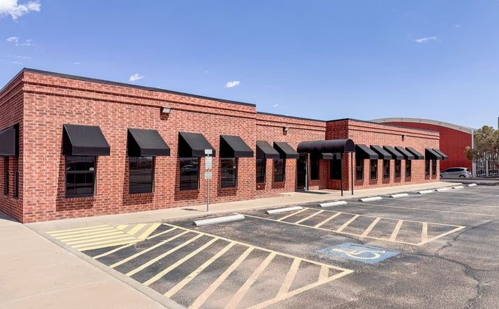 Pictures of Office property located at 7108 Airport Rd, El Paso, TX 79906 for lease - image #1