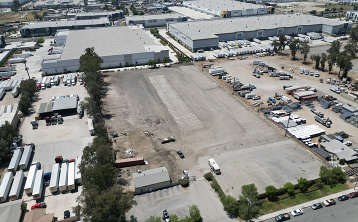 Pictures of Office, Industrial, Land property located at 11090 Almond Ave, Fontana, CA 92337 for lease - image #1