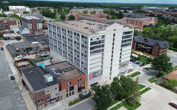 Pictures of Office property located at 119 Stanton Ave, Ames, IA 50014 for lease - image #1