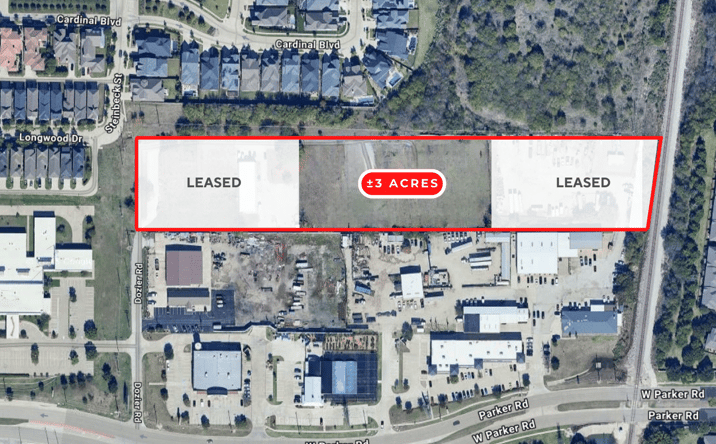 Pictures of Land property located at 4926 Dozier Rd, Carrollton, TX 75010 for lease - image #1