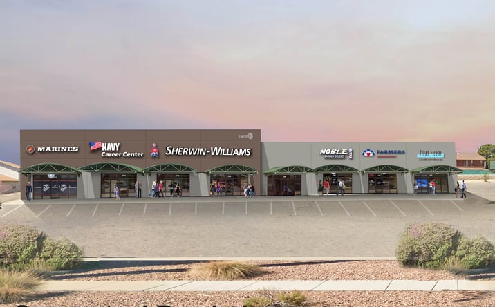 Pictures of Retail property located at 1875 Saul Kleinfeld Dr, El Paso, TX 79936 for lease - image #1