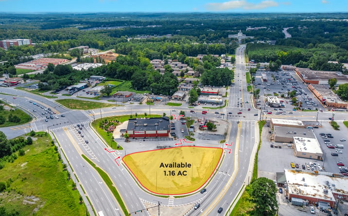 Pictures of Retail, Land, Restaurant property located at 6031 Fairburn Rd, Douglasville, GA 30134 for lease - image #1