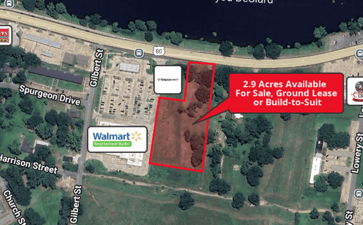Pictures of Land property located at 4430 Desiard Street, Monroe, LA 71203 for lease - image #1