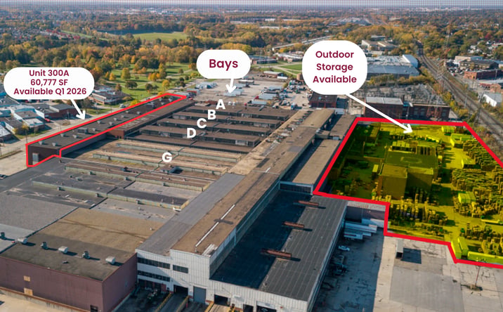 Pictures of Industrial property located at 8500 Clinton Rd, Brooklyn, OH 44144 for lease - image #1