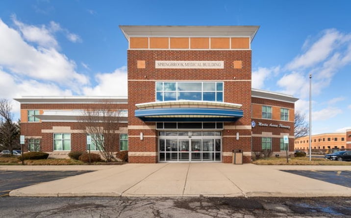 Pictures of Office property located at 1247 Rickert Drive D, Naperville, IL 60540 for lease - image #1
