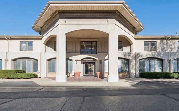Pictures of Office property located at 1600 W Dempster Street, Park Ridge, IL 60068 for lease - image #1