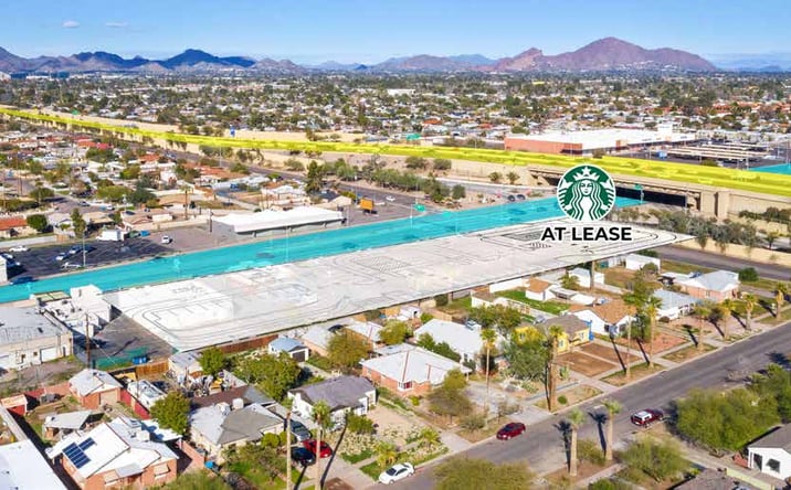 Pictures of Land property located at SR-51 & Mcdowell Rd, Phoenix, AZ 85006 for lease - image #1