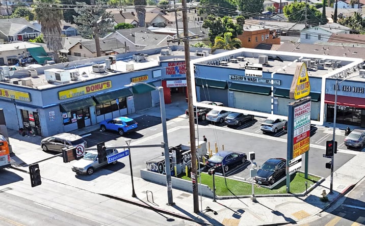 Pictures of Retail, Office property located at 3775 S Western Ave, Los Angeles, CA 90018 for lease - image #1