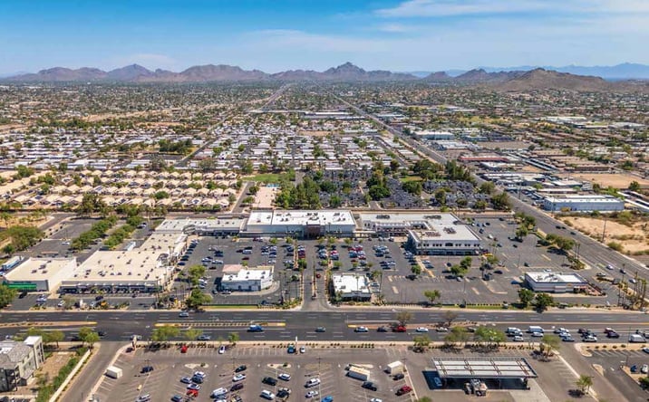 Pictures of Retail, Office property located at SEC 32nd St & Bell Rd, Phoenix, AZ 85032 for lease - image #1