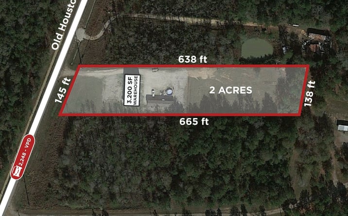 Pictures of Industrial property located at 18261 Old Houston RD, Conroe, TX 77302 for lease - image #1