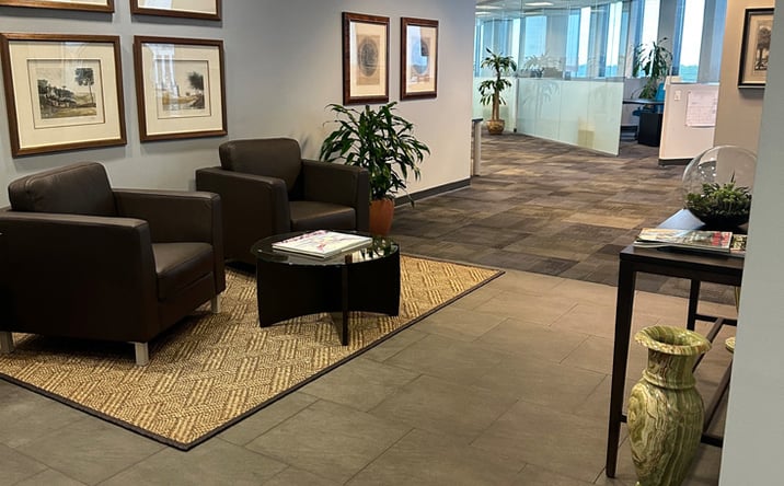 Pictures of Office property located at 8144 Walnut Hill Ln, Dallas, TX 75231 for lease - image #1