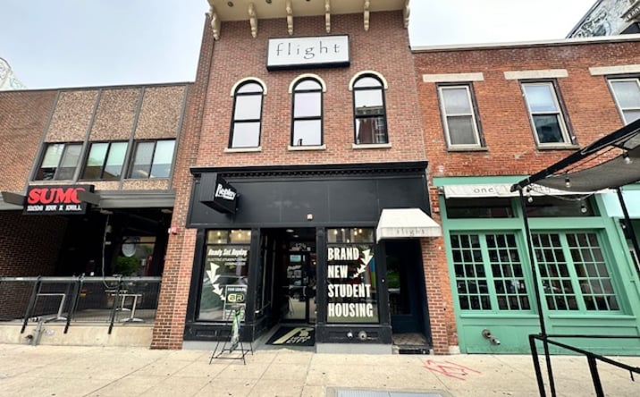Pictures of Retail, Office, Restaurant property located at 124 E Washington St, Iowa City, IA 52240 for lease - image #1