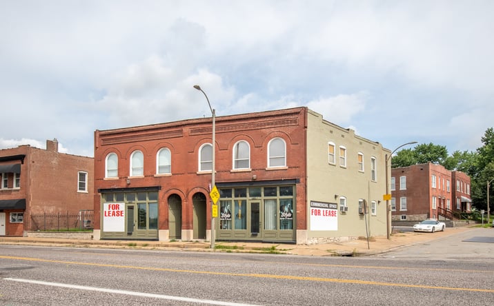 Pictures of Retail, Office property located at 6823 Manchester Ave, St. Louis, MO 63143 for lease - image #1