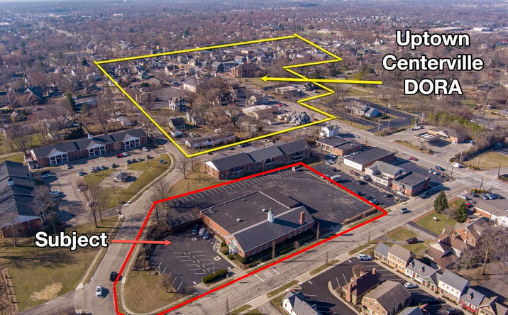 Pictures of Retail, Office, Restaurant property located at 20 Iron Gate Park Dr, Centerville, OH 45459 for lease - image #1