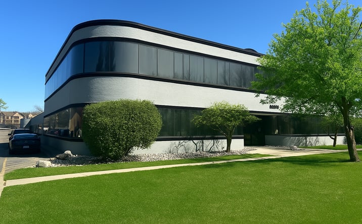 Pictures of Industrial property located at 43000 W 9 Mile Rd, Novi, MI 48375 for lease - image #1