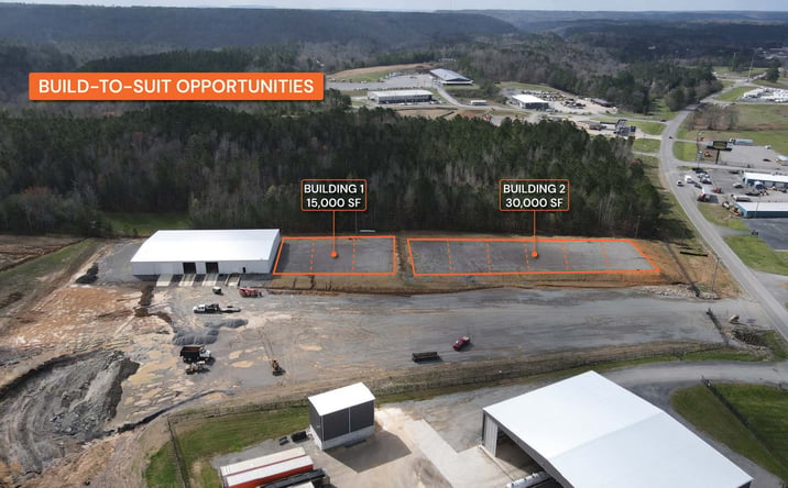 Pictures of Industrial property located at 6111 County Road 490, Hanceville, AL 35077 for lease - image #1