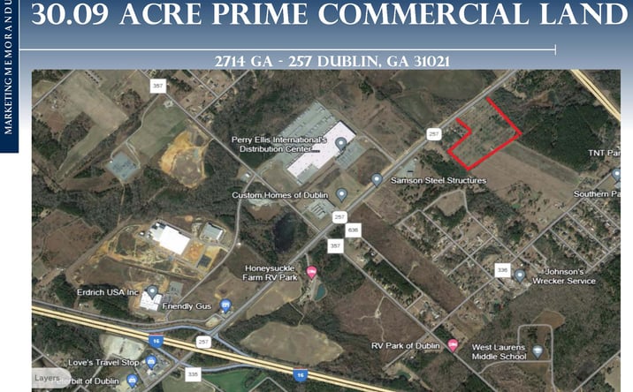 Pictures of Retail, Restaurant property located at 2714 GA-257, Dublin, GA 31021 for lease - image #1