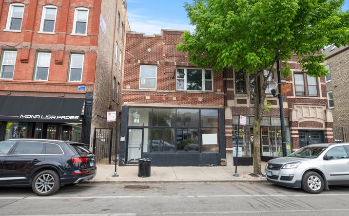 Pictures of Retail property located at 2023 N Damen Avenue, Chicago, IL 60647 for lease - image #1