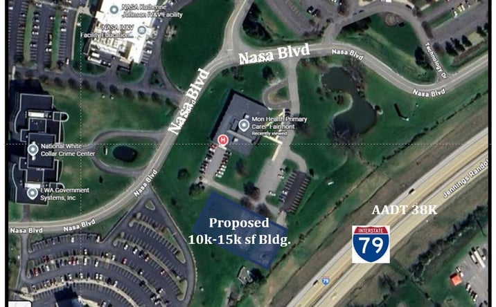 Pictures of Office, Special Purpose property located at 2 Huntington Way, Fairmont, WV 26554, Fairmont, US 26554 for lease - image #1