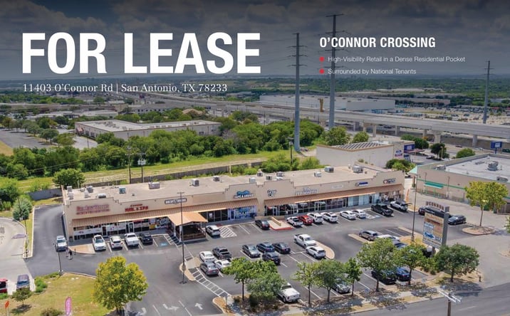 Pictures of Retail property located at 11403 O'Connor Rd, San Antonio, TX 78233 for lease - image #1