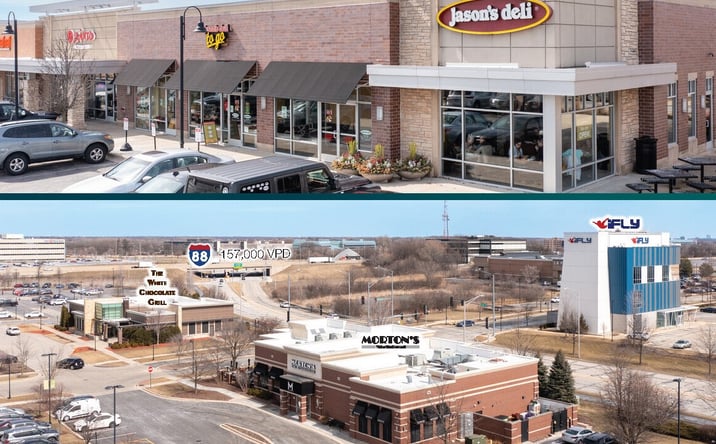 Pictures of Retail property located at 1763 Freedom Dr, Naperville, IL 60563 for lease - image #1