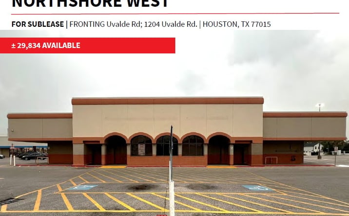 Pictures of Retail property located at 1204 Uvalde Rd, Houston, TX 77015 for lease - image #1