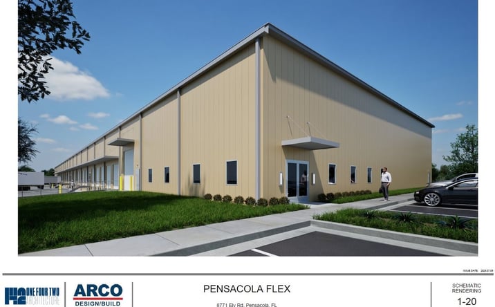 Pictures of Industrial property located at 8700 Ely Road, Pensacola, FL 32514 for lease - image #1