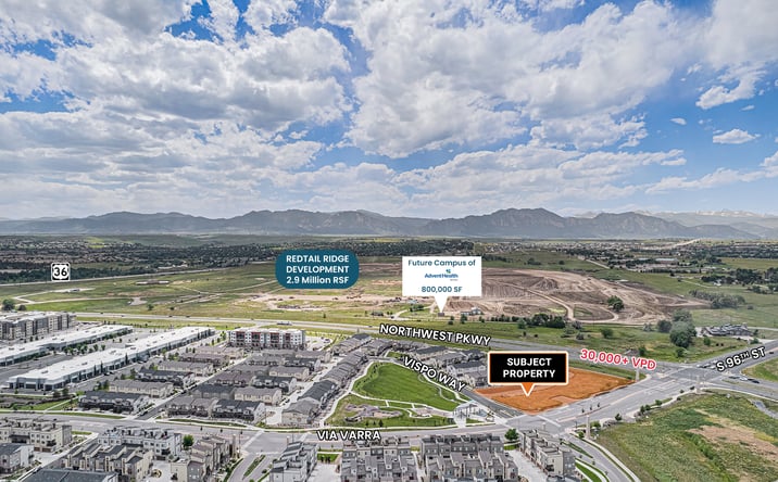 Pictures of Land, Retail property located at 13893 Via Varra, Broomfield, CO 80020 for lease - image #1