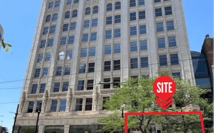 Pictures of Retail, Office, Restaurant property located at 136 Main St, Salt Lake City, UT 84101 for lease - image #1