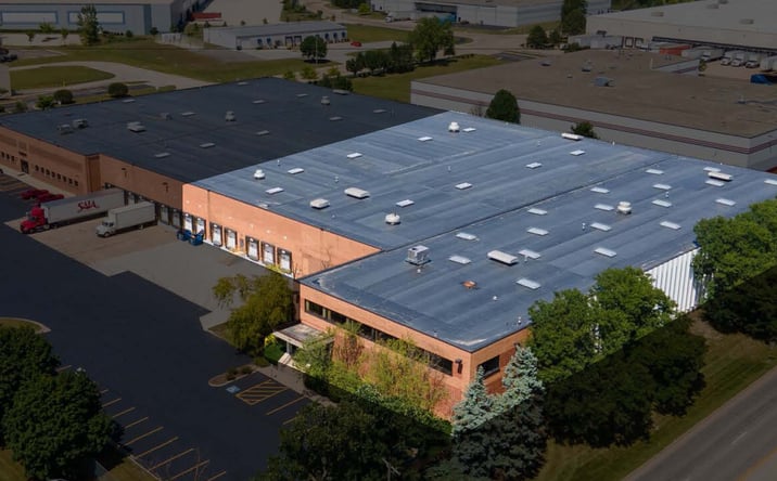 Pictures of Industrial property located at 1411-1415  Enterprise Dr, Romeoville, IL 60446 for lease - image #1