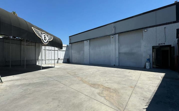 Pictures of Retail, Industrial property located at 18405 Eddy St, Northridge, CA 91325 for lease - image #1