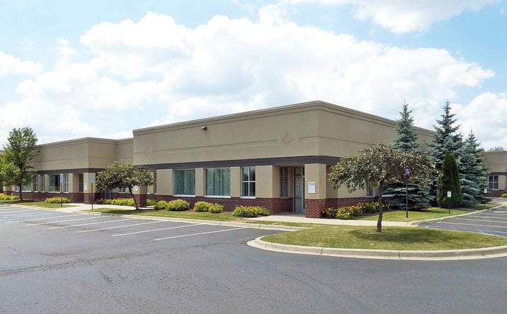 Pictures of Office, Industrial property located at 25873 - 25893 Meadowbrook Rd, Novi, MI 48375 for lease - image #1