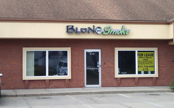 Pictures of Retail property located at 413 Keokuk Street, Lincoln, IL 62656 for lease - image #1