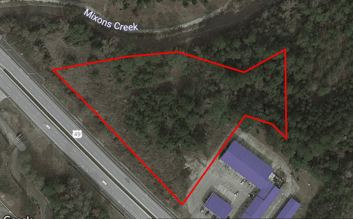 Pictures of Land property located at Hwy 49 N, Hattiesburg, MS 39401 for lease - image #1