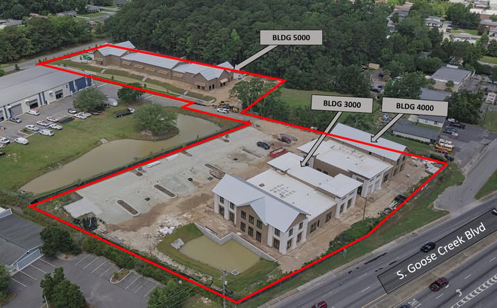 Pictures of Restaurant, Retail, Office property located at 98 S Goose Creek Boulevard, Goose Creek, SC 29445 for lease - image #1